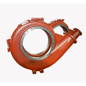 ZEN YOUNG Ductile Iron Pump Volute Logo