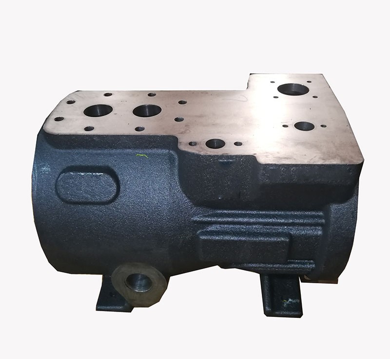 Refrigeration Compressor Housing Logo