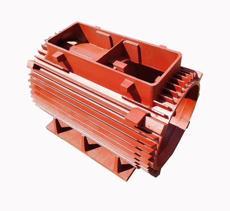 Grey cast iron Electric Motor Frame Logo